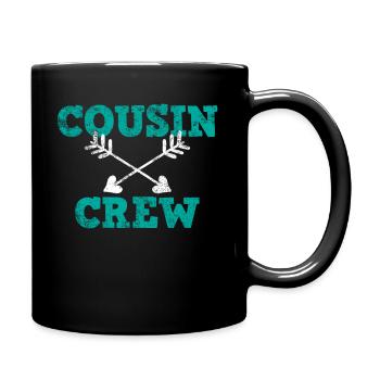 Cousins - Mug uni - noir - Droite