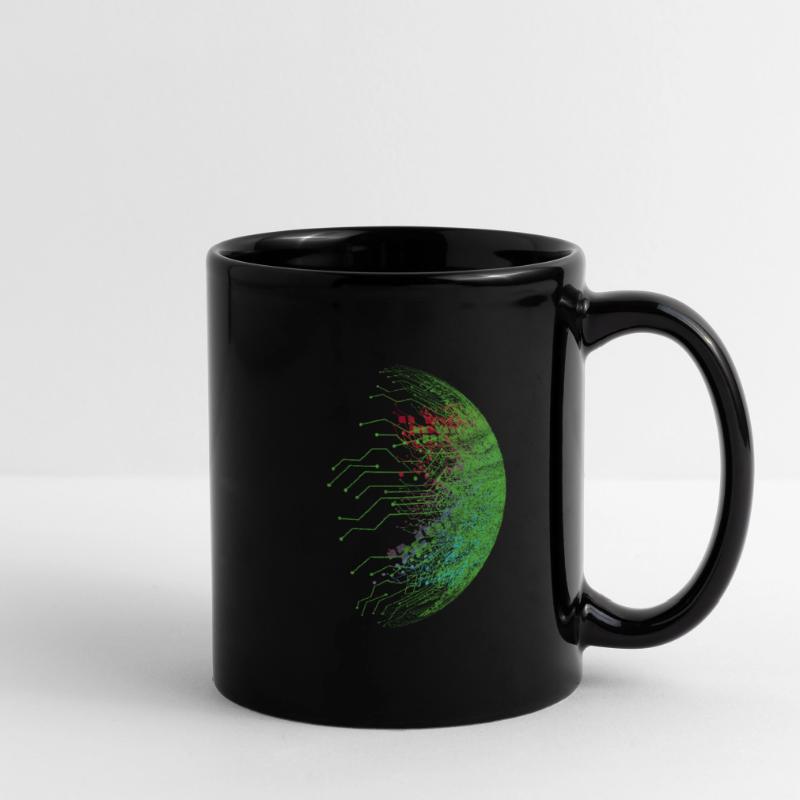 Binär Code Programmierer Computer Nerd Geschenk Tasse einfarbig