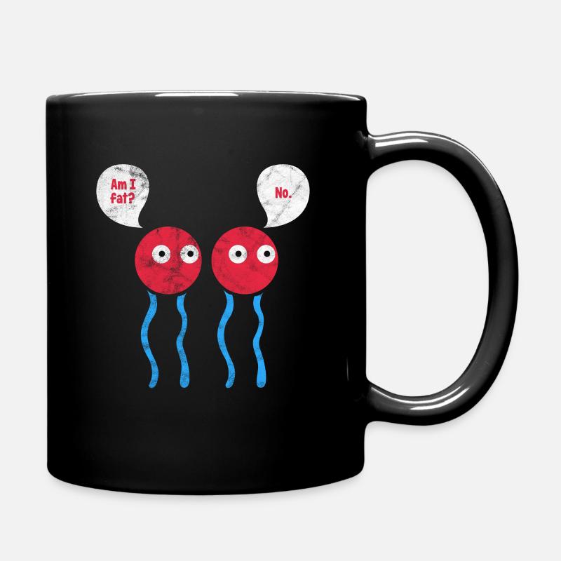 Biology - Full Colour Mug - black
