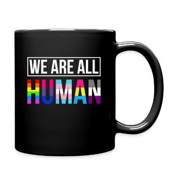 Transgenre gay LGBTQ - Mug uni - noir - Droite