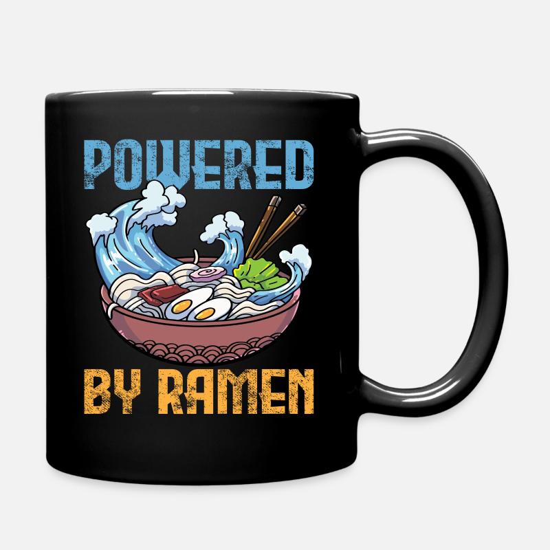 Ramen - Tasse einfarbig - Schwarz
