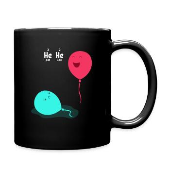 Biology Science Chemistry Laboratory Gift - Full Colour Mug - black - Right
