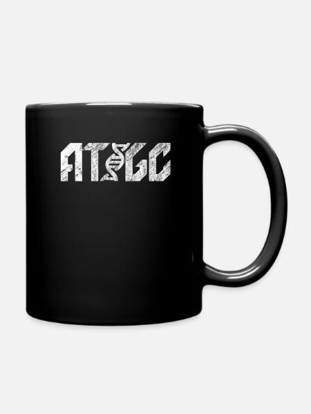 Cadeau de laboratoire de biologie science chimie - Mug uni - noir
