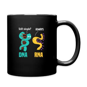 Biology science chemistry laboratory gift - Full Colour Mug - black - Right
