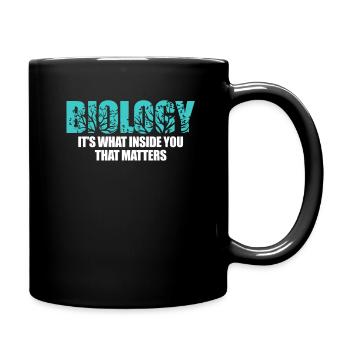 biology - Full Colour Mug - black - Right