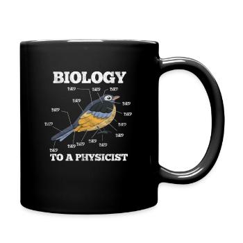 Biologie - Mug uni - noir - Droite