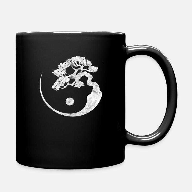 Bonsai - Mug uni - noir
