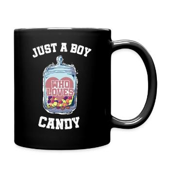 Trucs ou bonbons Halloween - Mug uni - noir - Droite