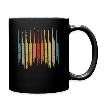 Lock picks retro lock picking - sélecteur de serrure et - Mug uni - noir - Droite
