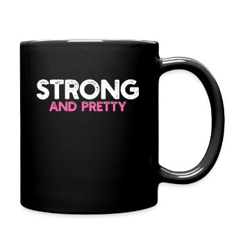 Fitness - Mug uni - noir - Droite