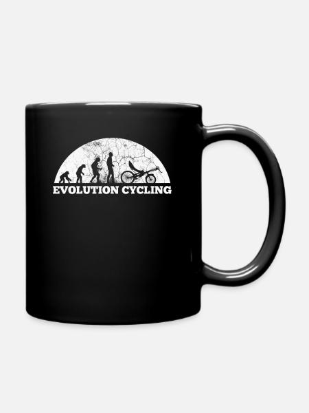 Vélo couché vélo couché - Mug uni - noir