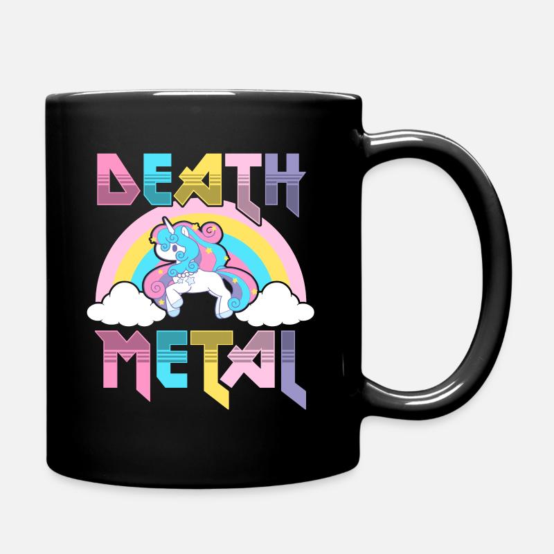 Death metal - Mug uni - noir