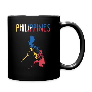 République des Philippines Pays Asie du sud-est - Mug uni - noir - Droite