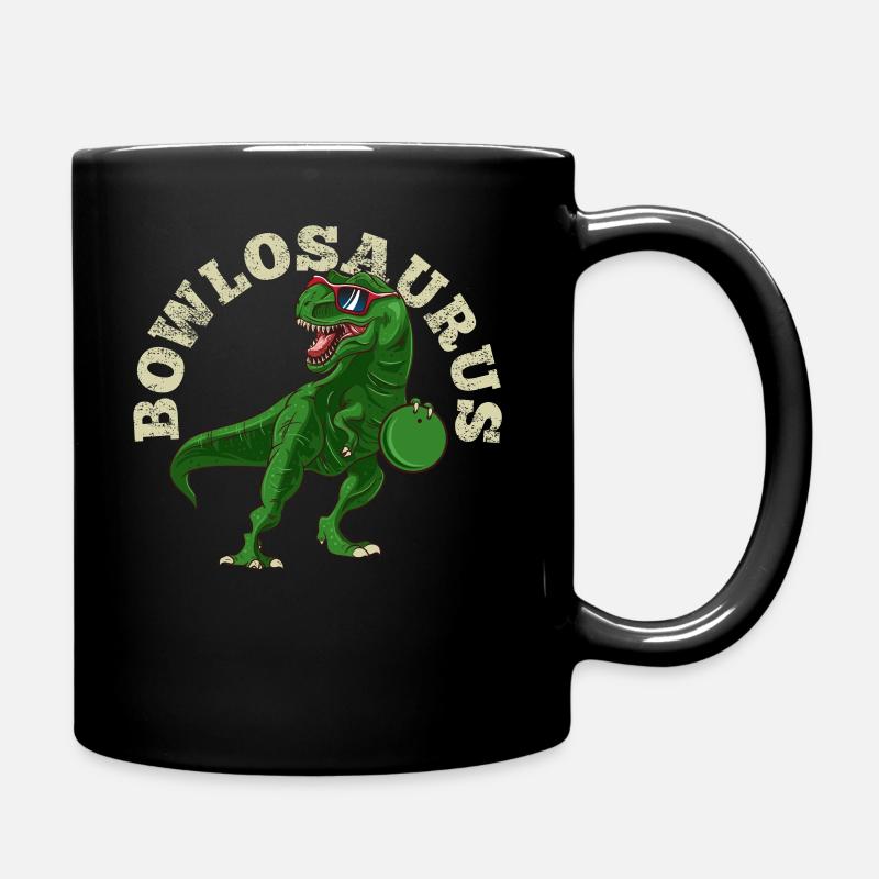 Bowling - Tasse einfarbig - Schwarz