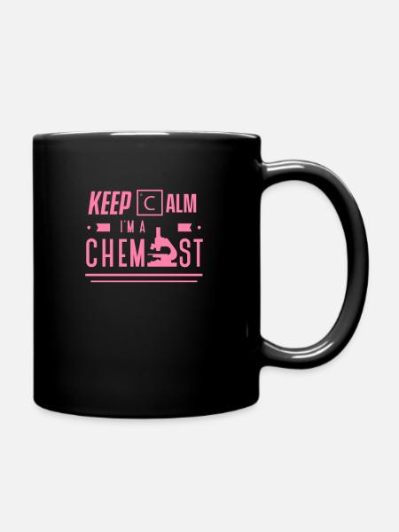 Chemielehrerin Chemiker Chemie Chemikerin Team - Tasse einfarbig - Schwarz