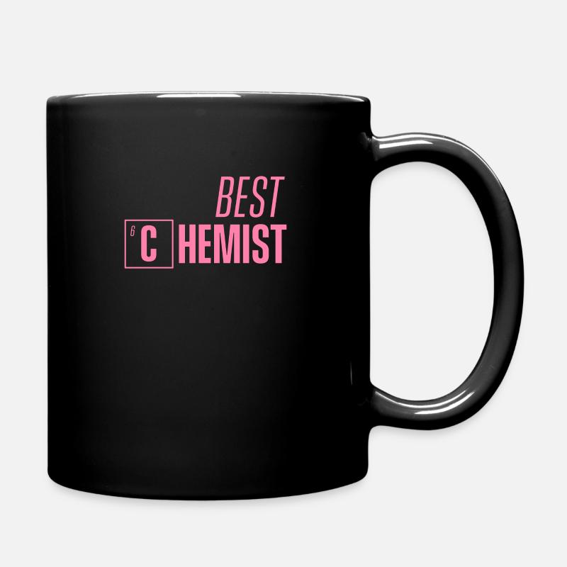 Chimiste Chimiste Professeur de Chimie Équipe Chimiste - Mug uni - noir