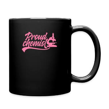 Chemistry chemist - Full Colour Mug - black - Right