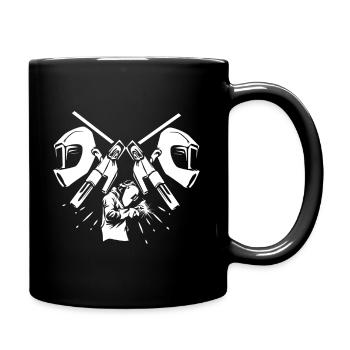 welder - Full Colour Mug - black - Right