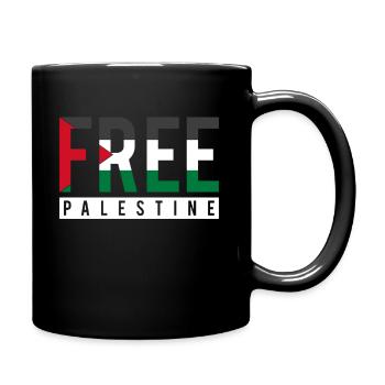 Palestine country - Full Colour Mug - black - Right