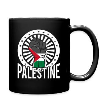 Palestiniens palestiniens - Mug uni - noir - Droite