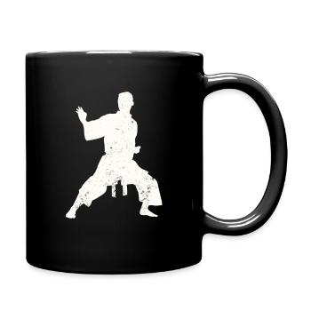 karate - Full Colour Mug - black - Right