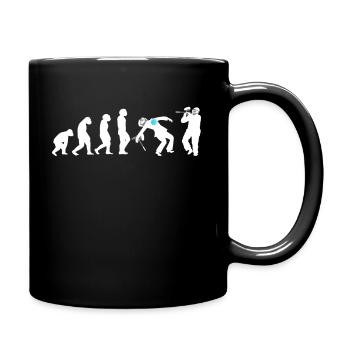 Evolution Paintball Airsoft Airsoft Team Joueurs - Mug uni - noir - Droite
