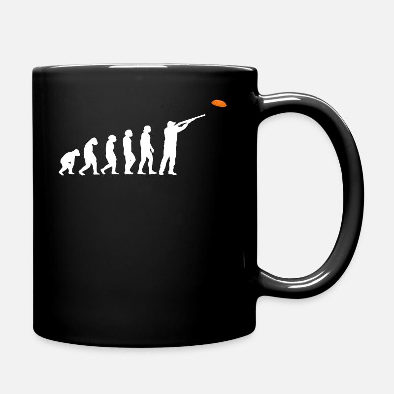 Tir au pigeon d'argile Evolution - Mug uni - noir