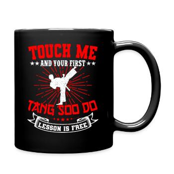 Tang Soo Do disant cadeau - Mug uni - noir - Droite