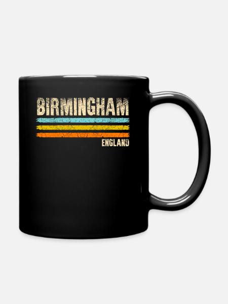 Birmingham England - Tasse einfarbig - Schwarz
