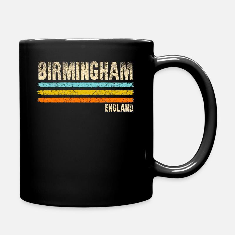 Birmingham England - Tasse einfarbig - Schwarz
