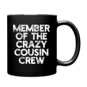 Cousins - Mug uni - noir - Droite