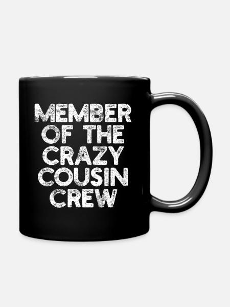 Cousins - Mug uni - noir