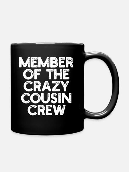 Cousins - Mug uni - noir