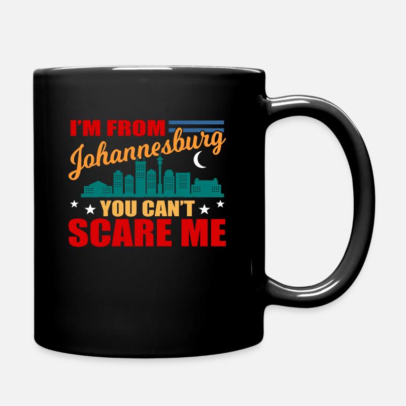 South Africa - Full Colour Mug - black