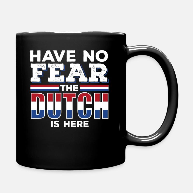 Néerlandais néerlandais - Mug uni - noir