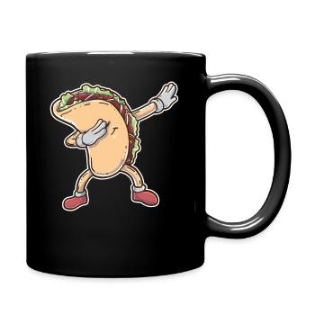 Taco - Mug uni - noir - Droite