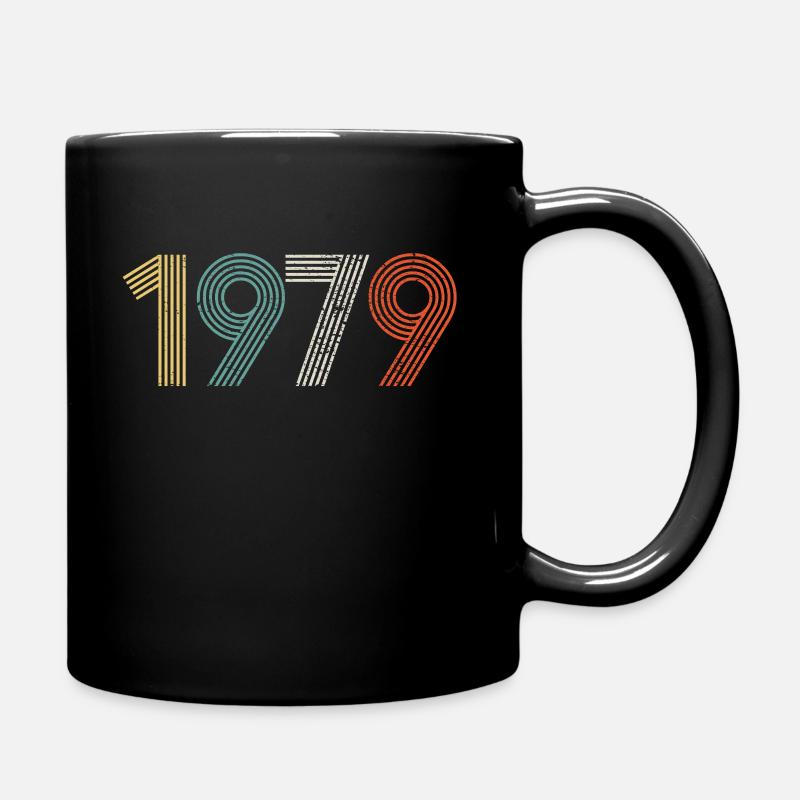 1979 - Mug uni - noir