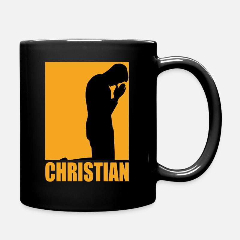 Conception chrétienne - Mug uni - noir