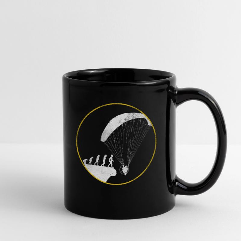 Evolution paramotor gift shirt Full Colour Mug
