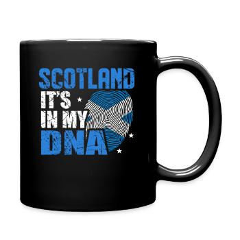 Scotland - Full Colour Mug - black - Right