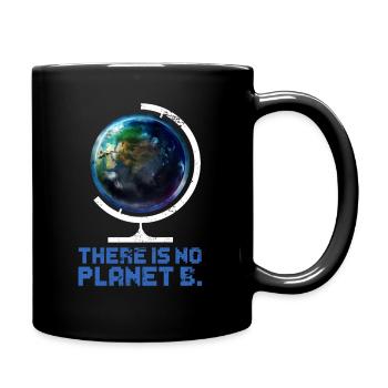 Earth Day environment - Full Colour Mug - black - Right