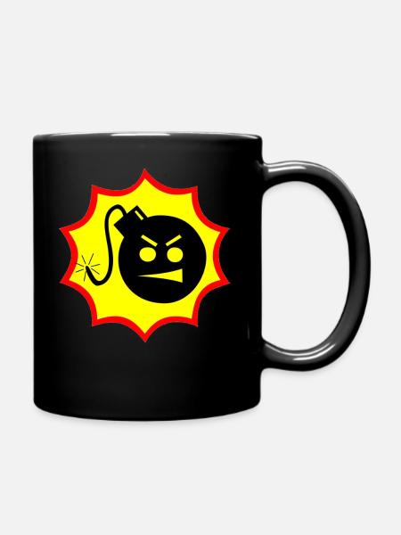 SeriousSam - Croteam FPS Kult Game - Mug uni - noir