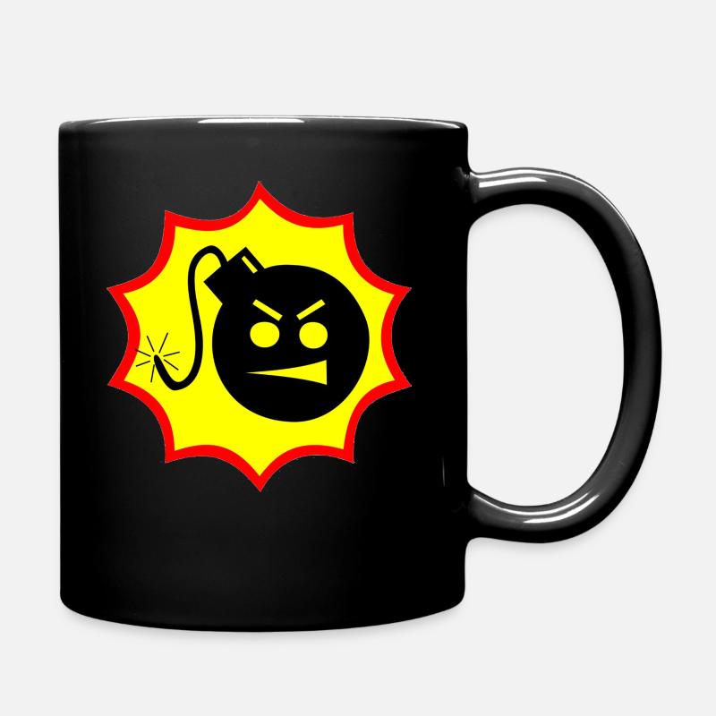 SeriousSam - Croteam FPS Kult Game - Mug uni - noir