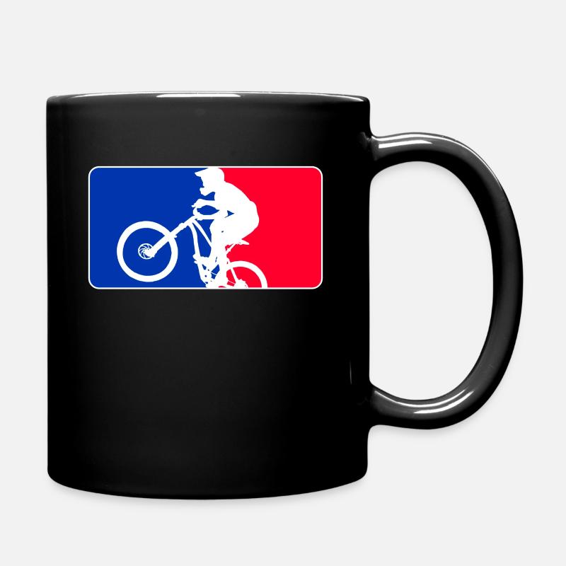VTT ligue majeure descente enduro - Mug uni - noir