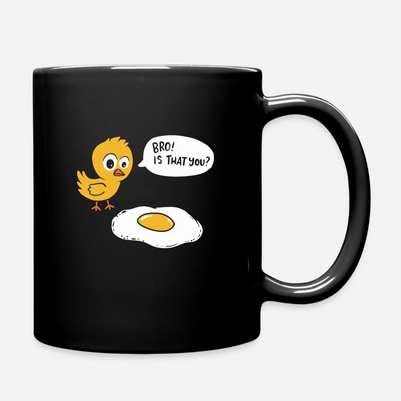 Poussin - Mug uni - noir