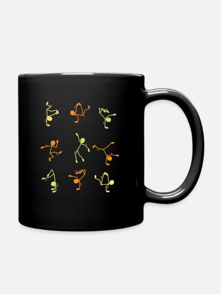 Breakdance - Mug uni - noir