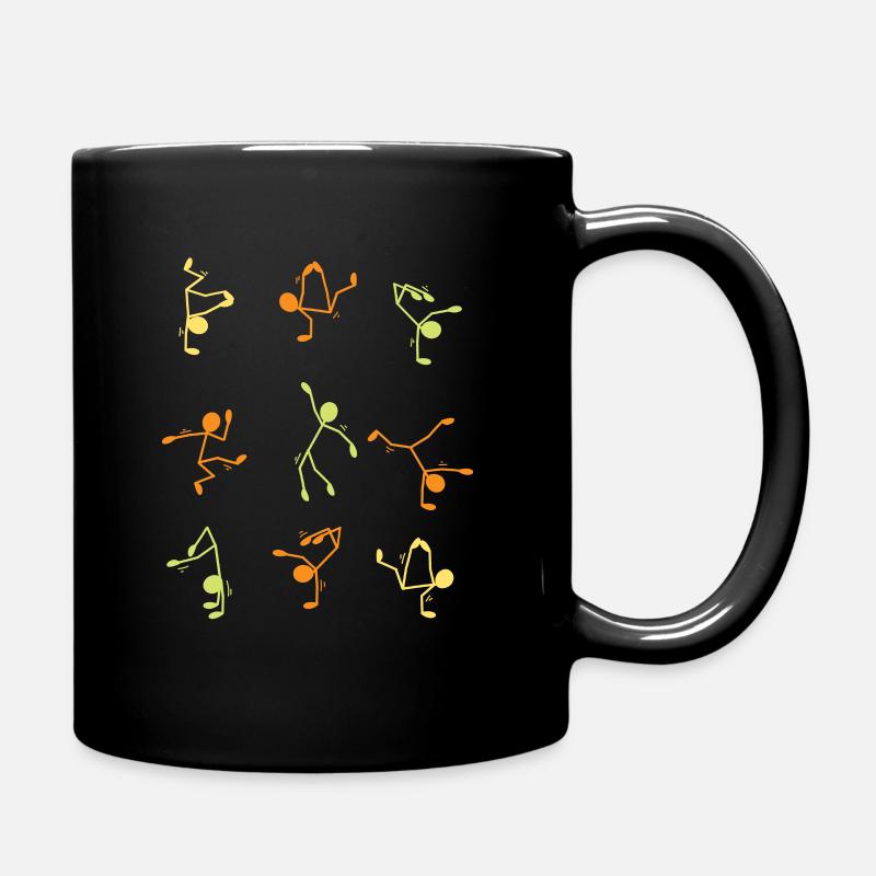 Breakdance - Mug uni - noir