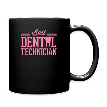 Doctor Dental Technology Dental Technician Dental Technician - Full Colour Mug - black - Right