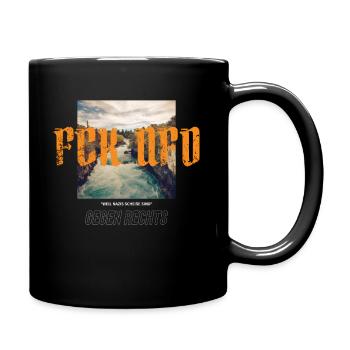 FCK AFD - Full Colour Mug - black - Right