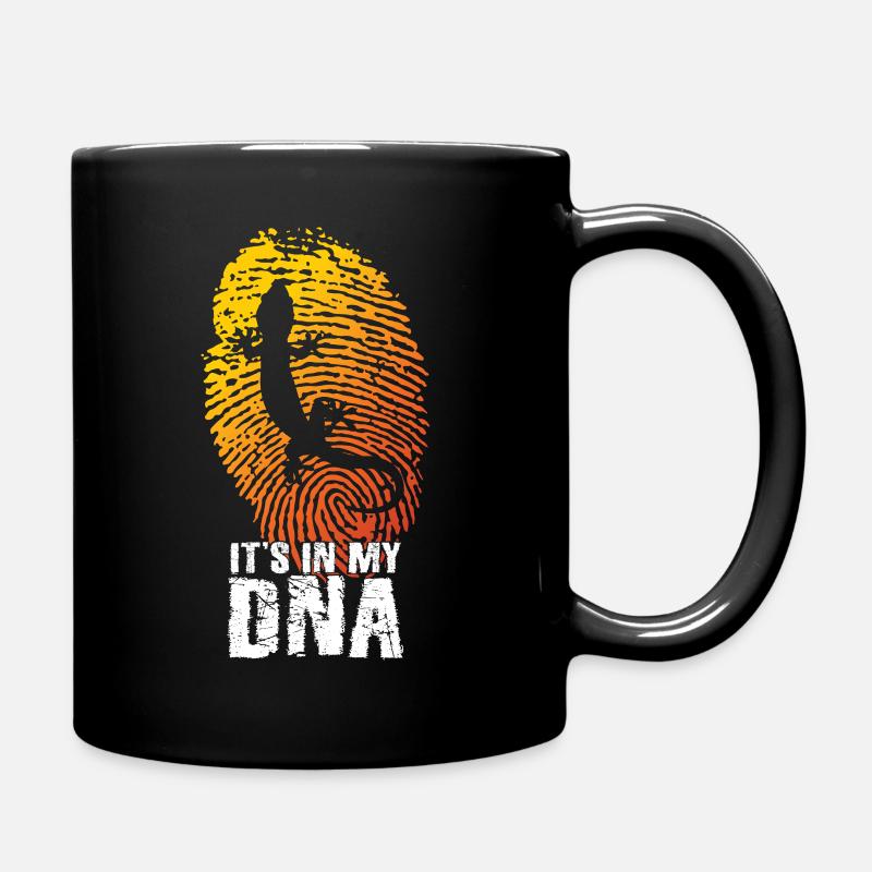 Gecko - Full Colour Mug - black